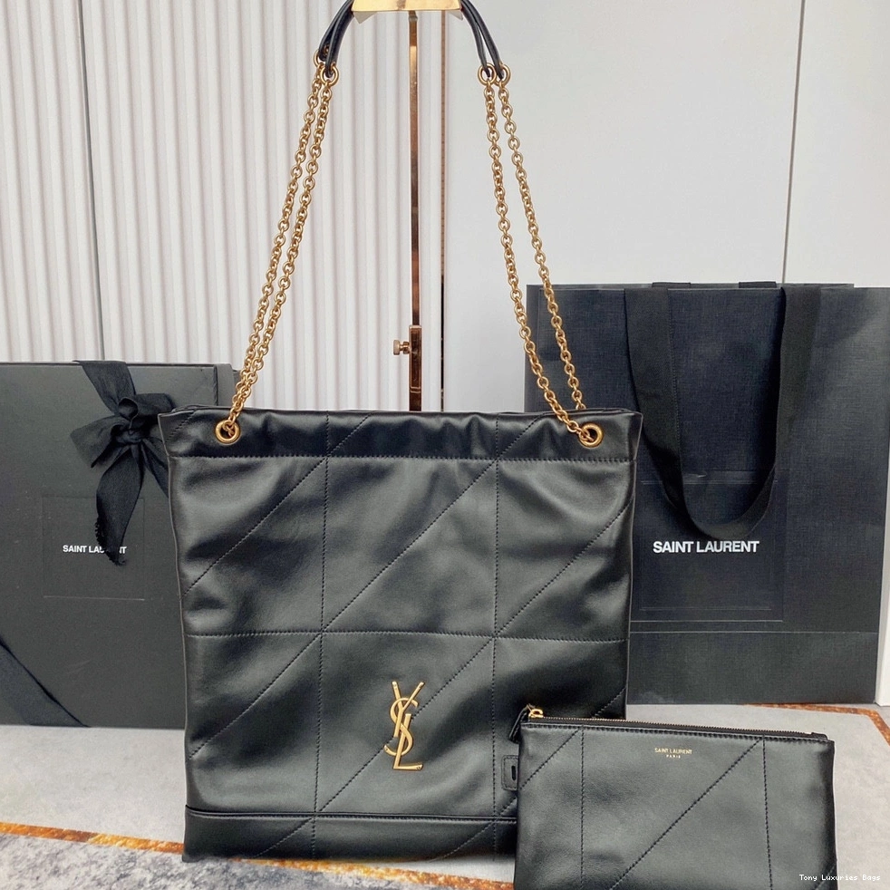 Tony Luxuries Bags-38*33*2CM Pochon YSL Shoulder 0715